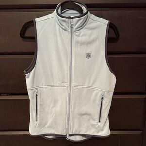 Romfh Light Blue Textured English Riding Vest Small